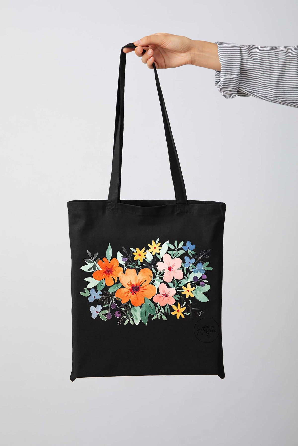 Sac réutilisable noir