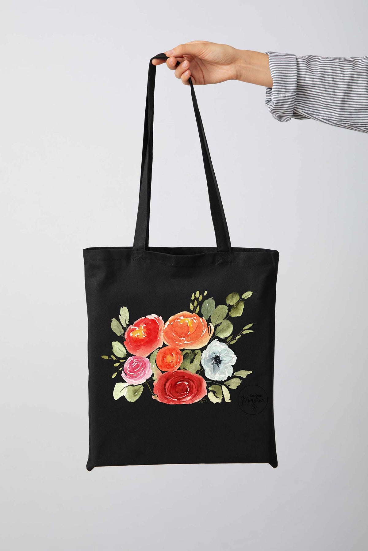 Sac réutilisable noir