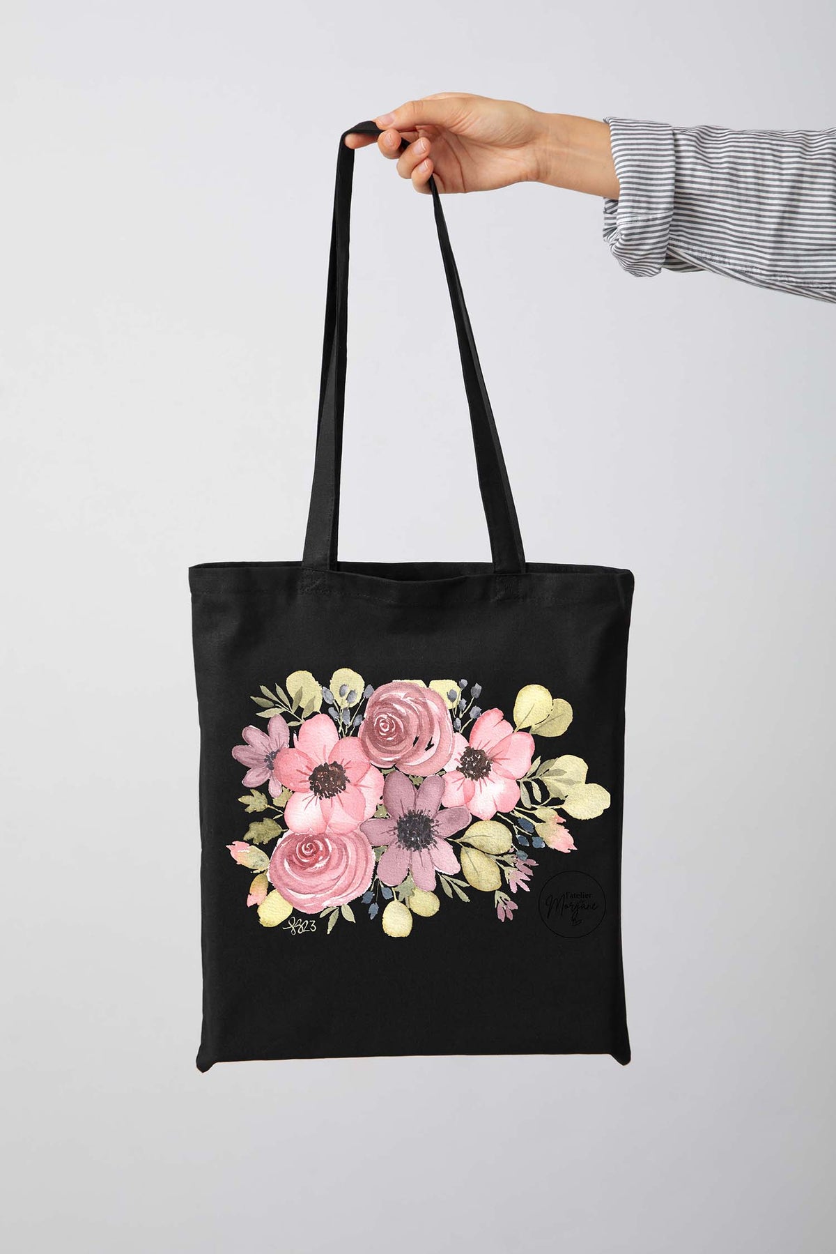 Sac réutilisable noir