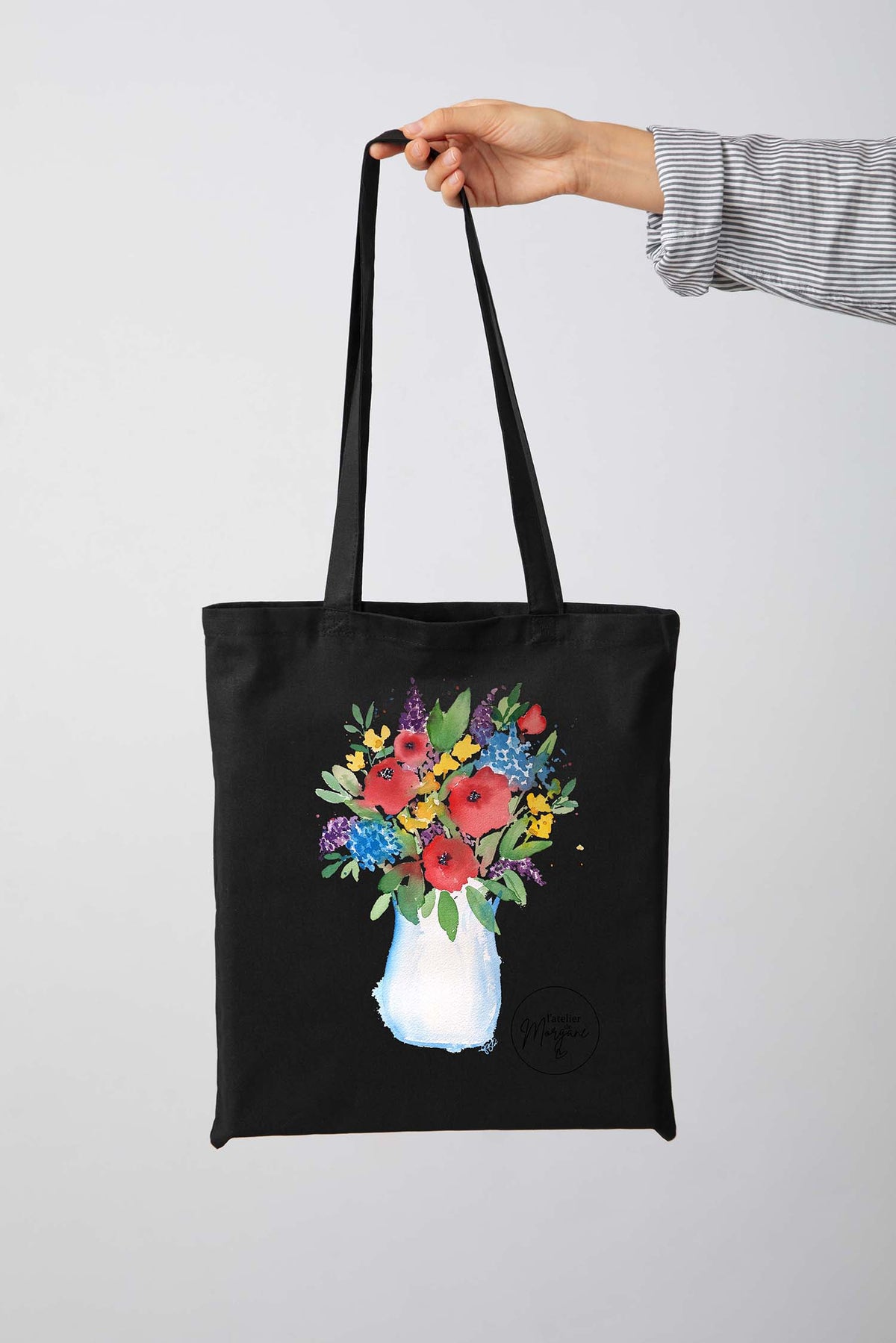 Sac réutilisable noir