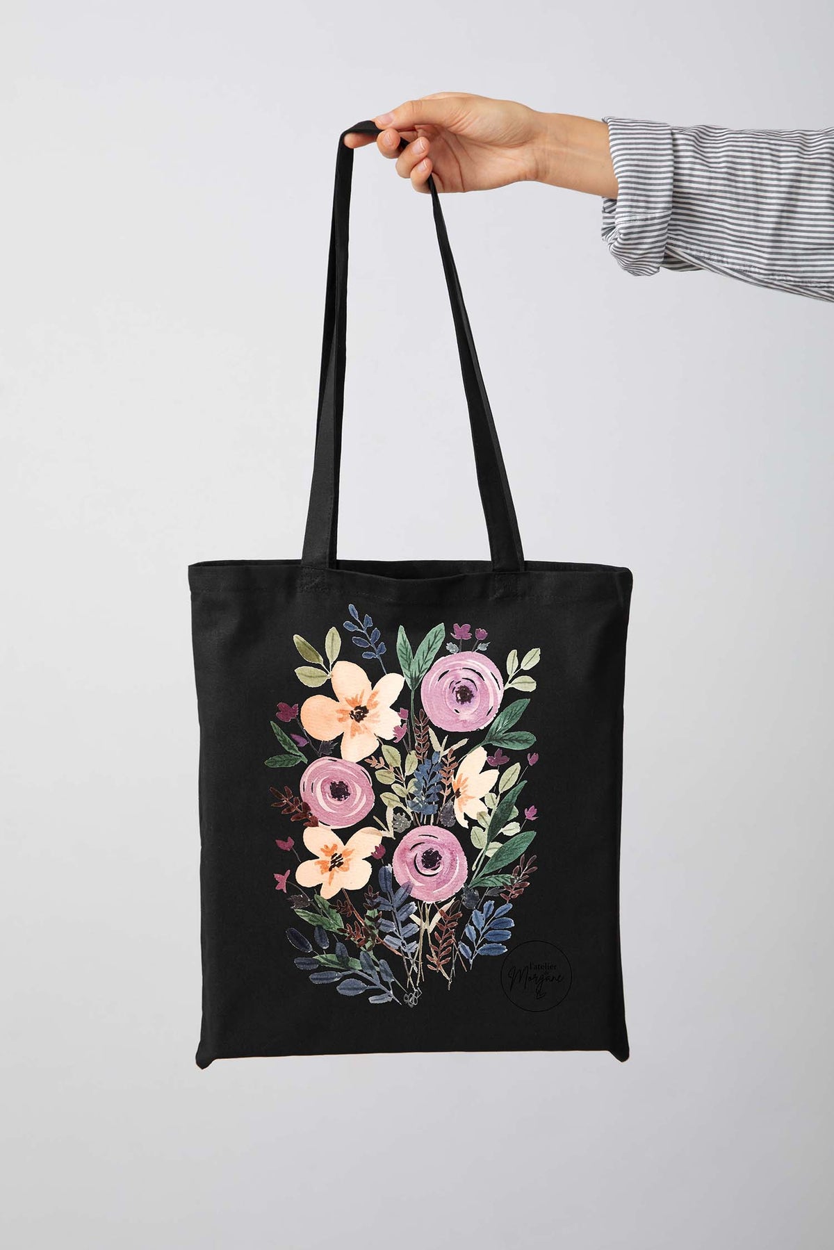 Sac réutilisable noir