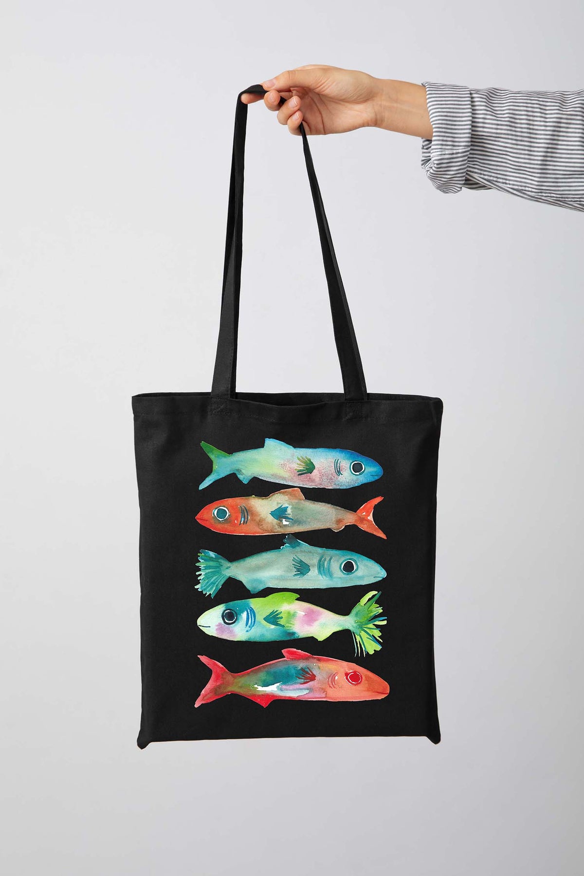 Sac réutilisable noir