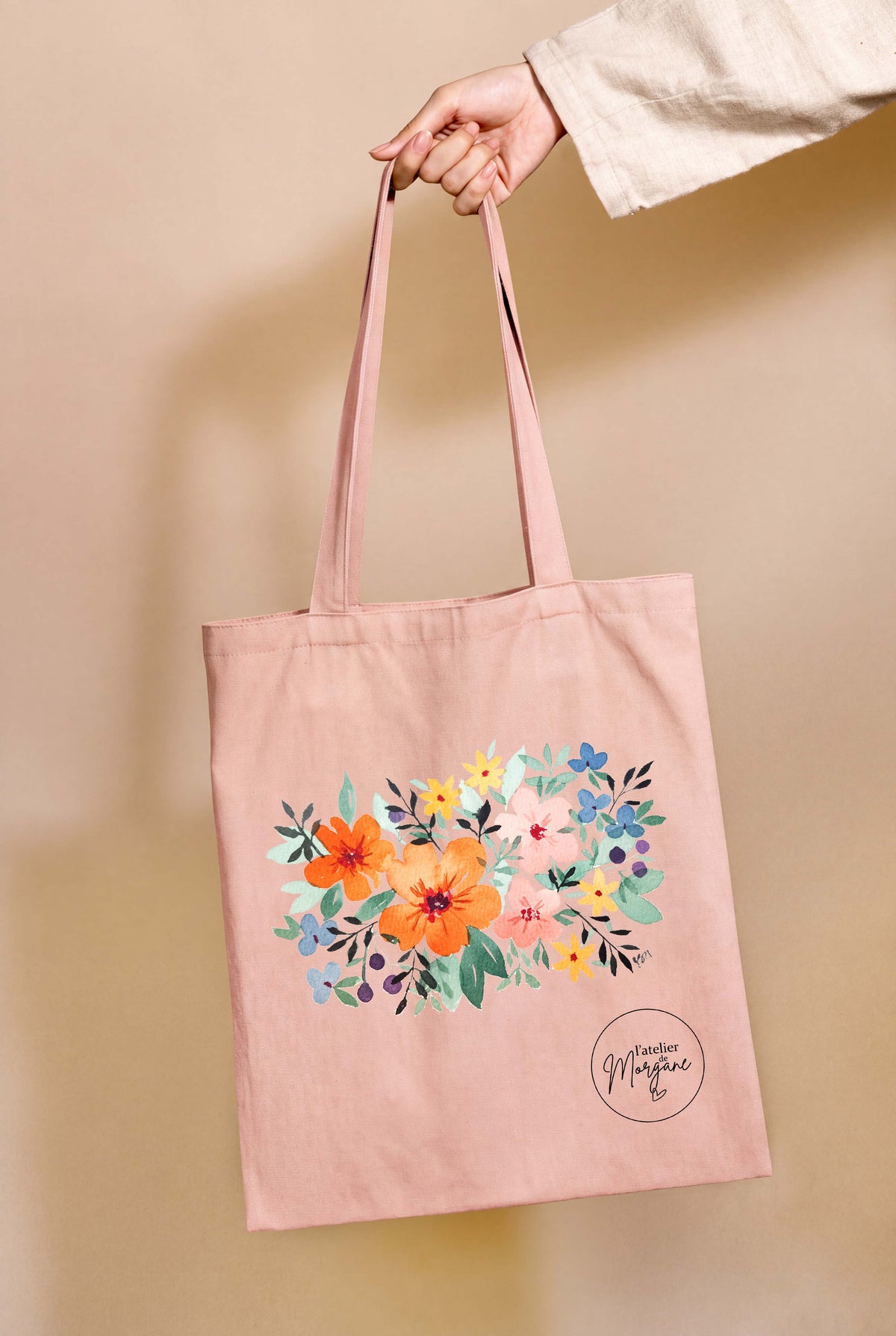 Sac réutilisable coloré