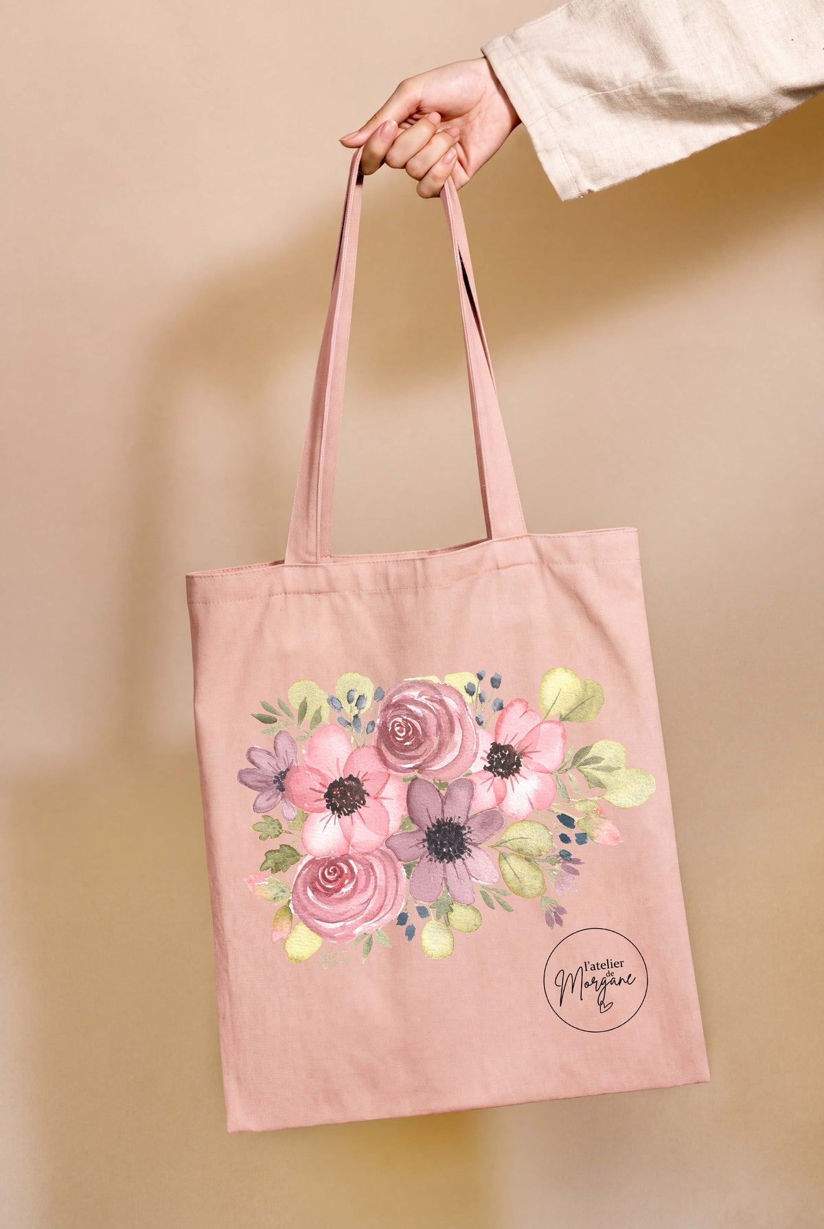 Sac réutilisable coloré