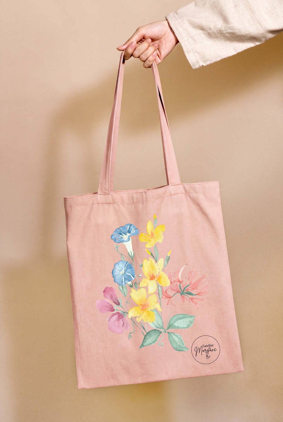 Sac réutilisable coloré