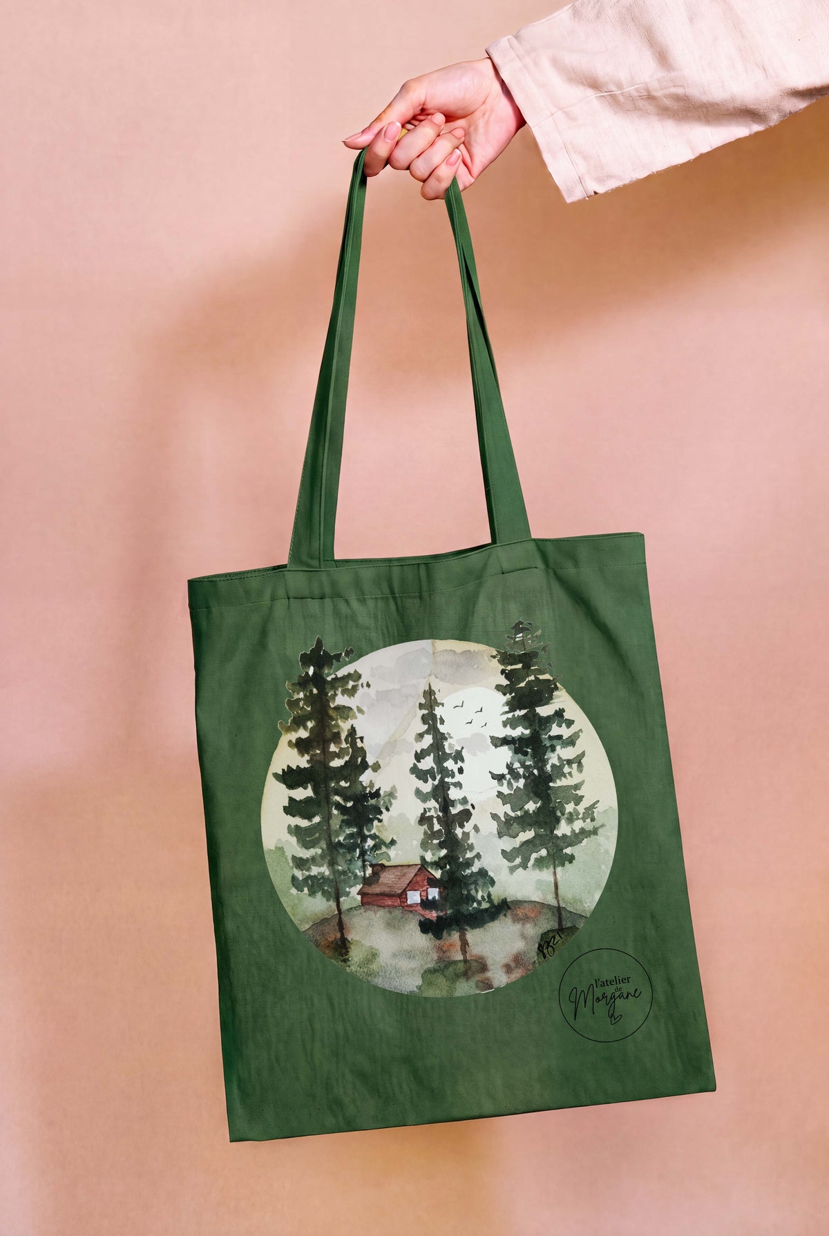 Sac réutilisable coloré