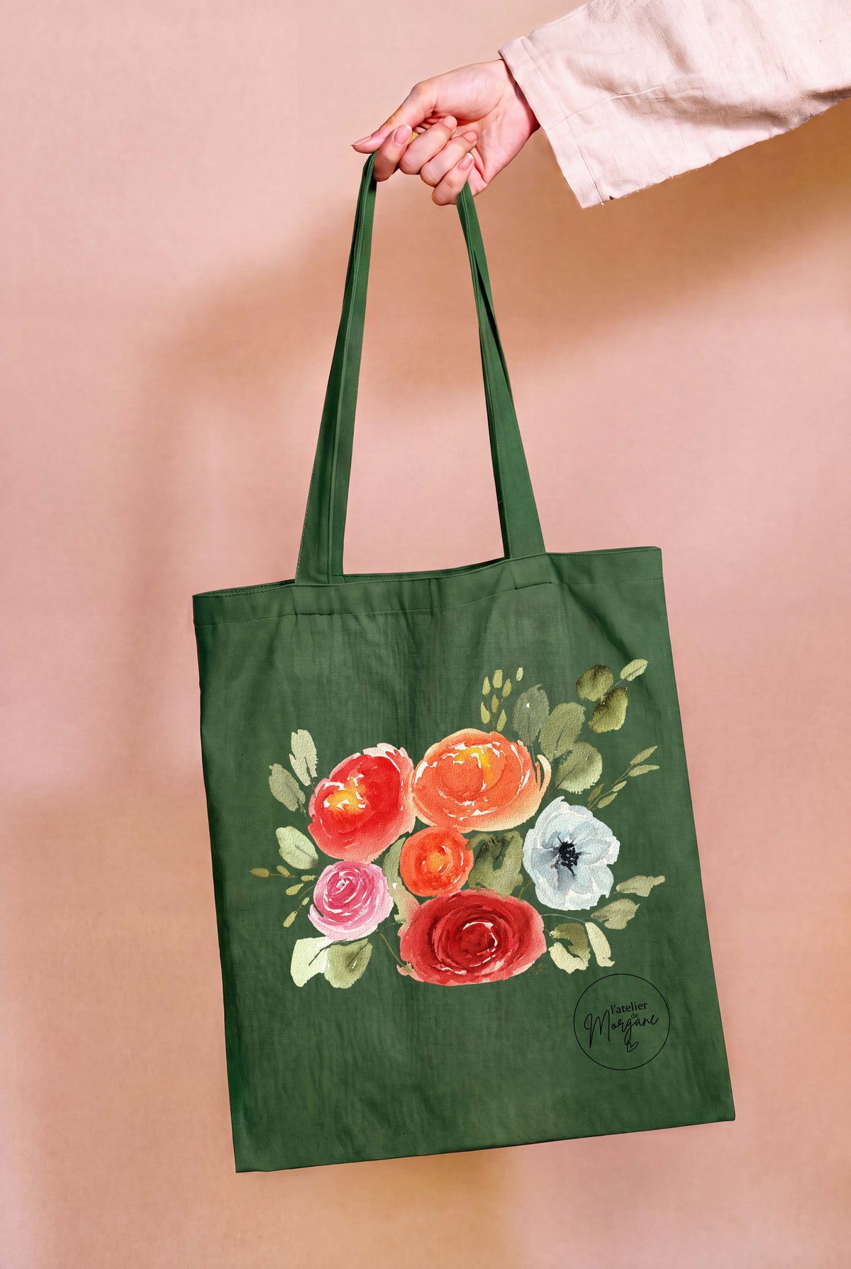 Sac réutilisable coloré